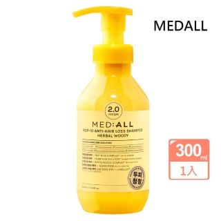 【MED:ALL】RCP-10 Anti Hair Loss 頭皮清潔洗髮露-木質調300ml(韓國洗髮露 頭皮去角質 清洗 洗髮)