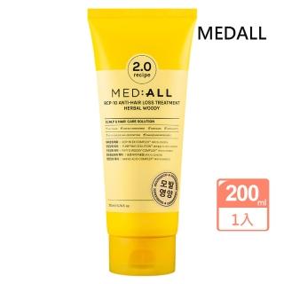 【MED:ALL】RCP-10 Anti Hair Loss 植萃胺基酸護髮素-木質調200ml(韓國洗髮露 頭皮去角質 清洗 洗髮)