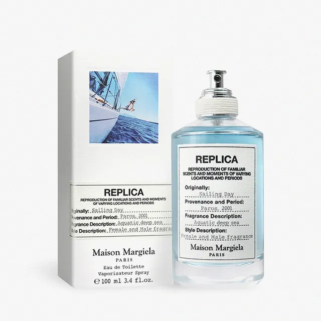 Maison Margiela】航海日淡香水- 100ml(國際航空版) - momo購物網