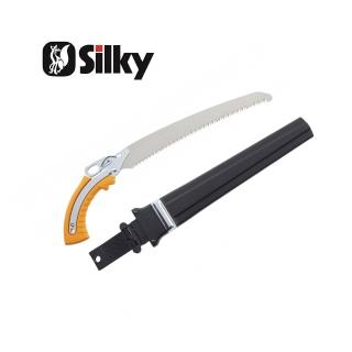 【Silky 喜樂】330mm彎鋸 剪定鋸 修枝鋸/園藝鋸/樹鋸 荒目 GUN-FIGHTER CURVE 系列(730-33)