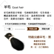 【BonTon】墨黑系列 M形修容/腮紅刷 LBLJ08 特級尖鋒羊毛