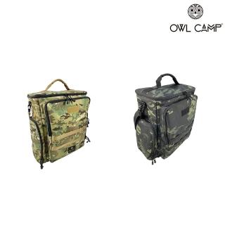 【OWL CAMP】雙燈袋 - 迷彩色 2色(汽化燈/火手燈收納包)