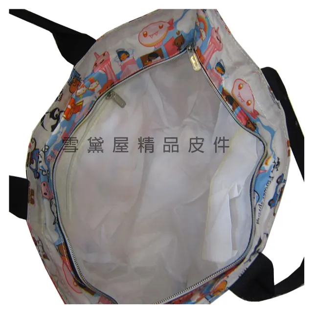【SNOW.bagshop】雙11 托特包中容量(可A4資料夾二側可放水瓶附分類包進口超輕防水包 尼龍布材質