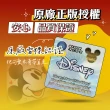 【Disney 迪士尼】米奇造型厚磅帆布手提袋(帆布袋/肩背包/側背包/提袋/手提袋)