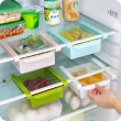 【ToBeYou】冰箱保鮮多用收納盒置物架顏色隨機出貨(收納盒)