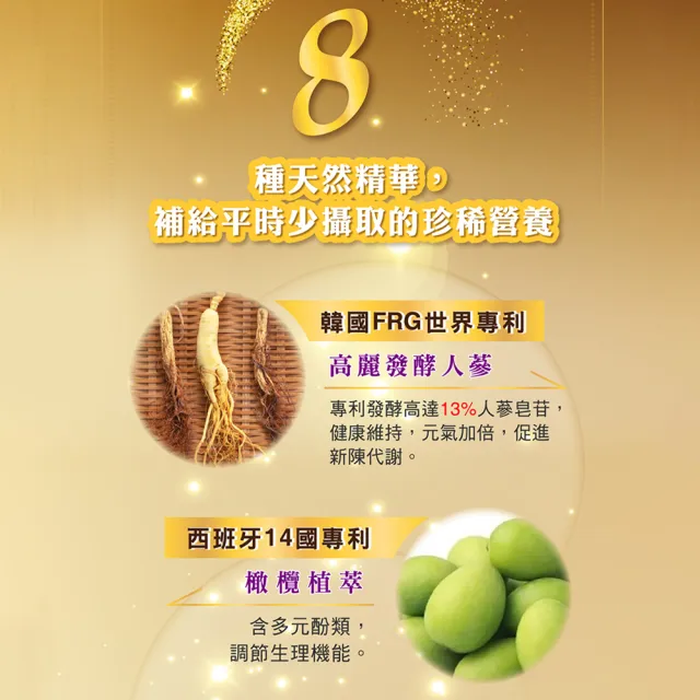 【IGF滋養鏈】鹿后-鹿胎盤活性漢方精粹 60顆/盒(含IGF)
