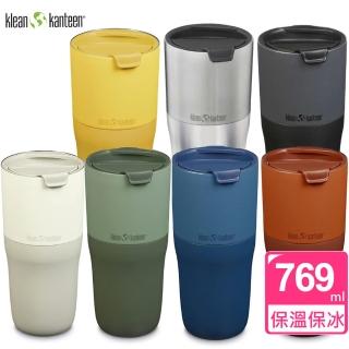 【Klean Kanteen】Rise Tumbler保溫隨行杯769ml(咖啡杯)(保溫杯)