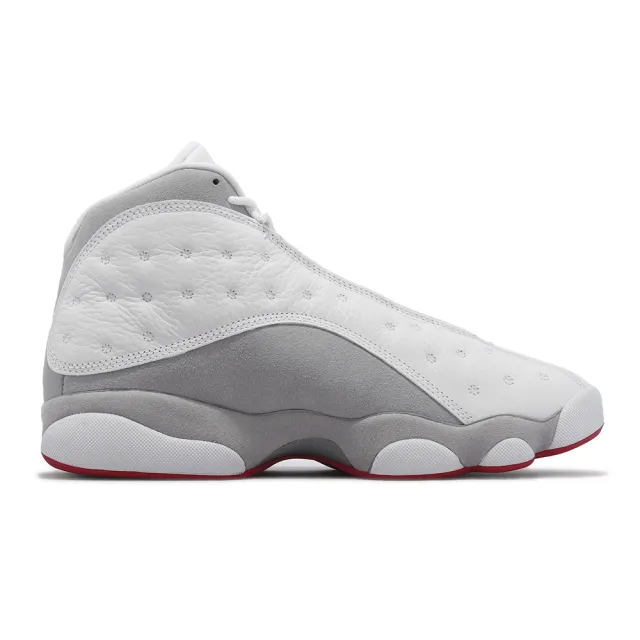 NIKE 耐吉 Air Jordan 13 Retro XIII Wolf Grey 男鞋 灰 白 紅 13代 喬丹 休閒鞋  AJ13(414571-160)