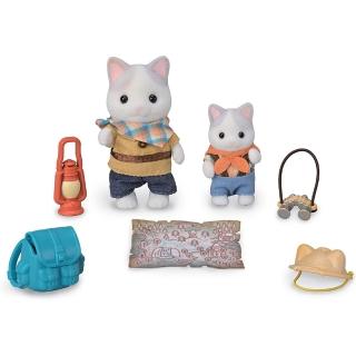 【EPOCH】森林家族 拿鐵貓森林探險組(Sylvanian Family)