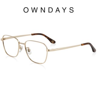 【OWNDAYS】Based 成熟雅痞風格光學眼鏡(BA1035G-3S C3)