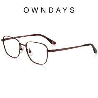 【OWNDAYS】Based 成熟雅痞風格光學眼鏡(BA1035G-3S C4)
