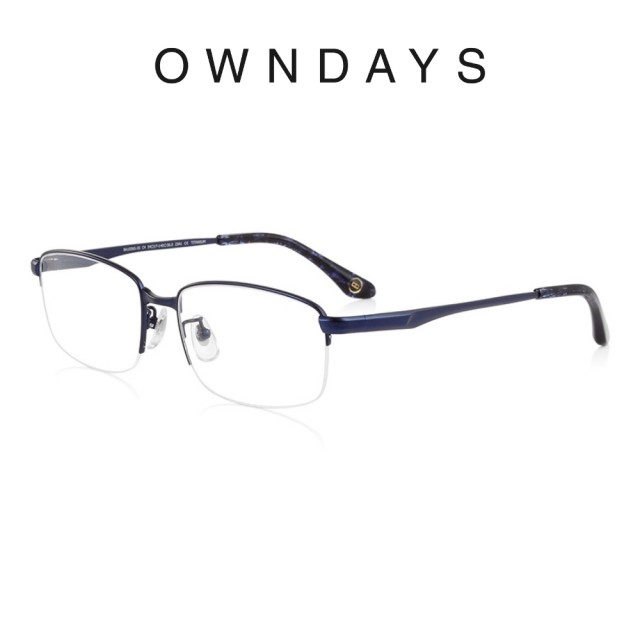 【OWNDAYS】Based 成熟雅痞風格光學眼鏡(BA1036G-3S C4)