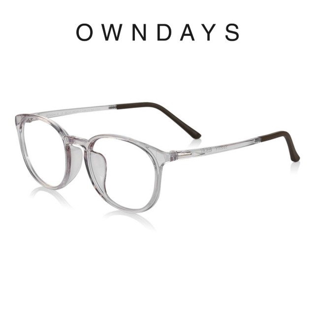 【OWNDAYS】ECO☆XY愛地球環保系列光學眼鏡(ECO2024K-3S C3)