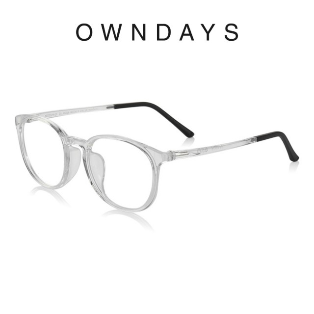 【OWNDAYS】ECO☆XY愛地球環保系列光學眼鏡(ECO2024K-3S C4)