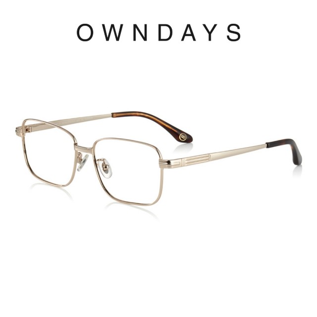 【OWNDAYS】Based 成熟雅痞風格光學眼鏡(BA1033G-2S C3)