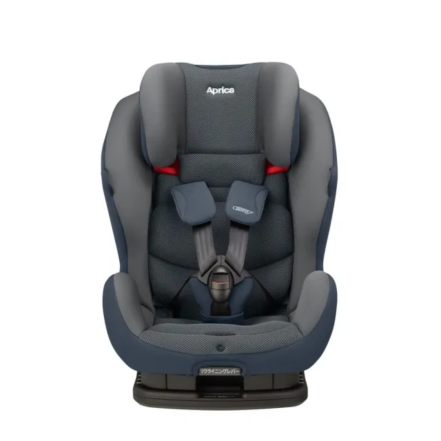 【Aprica 愛普力卡】ActiFix ISOFIX 2-12歲(成長座椅 5點式安全帶 成長型輔助汽座 增高墊 汽車座椅)