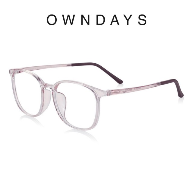 【OWNDAYS】ECO☆XY愛地球環保系列光學眼鏡(ECO2025K-3S C3)