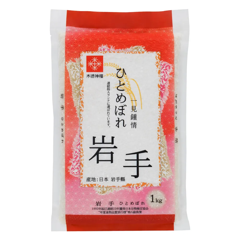 【博多米舖】岩手縣一見鍾情米1KG(米飯軟糯不失彈性)