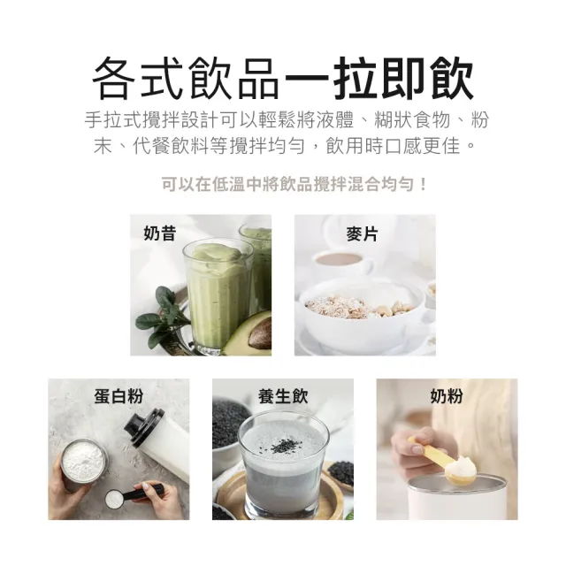 【Wonder Core】Hurricup龍捲旋風杯 650ml(運動水壺/攪拌杯/隨行杯/高蛋白杯)