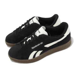 【REEBOK】休閒鞋 Club C Grounds UK 男鞋 女鞋 黑 棕 白 麂皮 復古 經典(100033053)