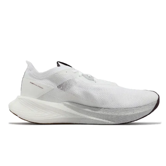 【REEBOK】慢跑鞋 Floatride Energy X 男鞋 白 棕 碳纖維板 長跑 訓練 馬拉松 運動鞋(100025737)