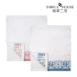 【生活工場】SIMPLE HOUSE 簡單工房 美國棉花舞提花毛巾(76x34cm)