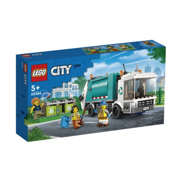 LEGO 樂高LEGO 樂高 城市系列 資源回收車 60386