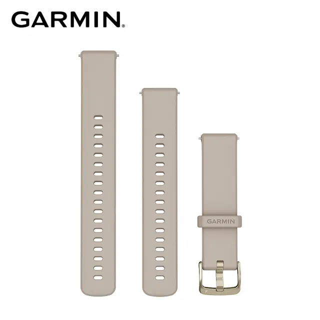 【GARMIN】Quick Release 18mm 矽膠錶帶