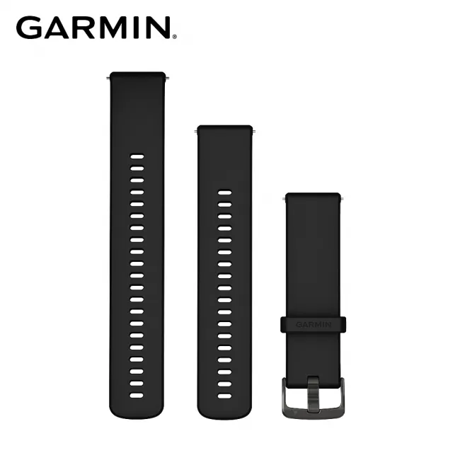 【GARMIN】Quick Release 22mm 矽膠錶帶