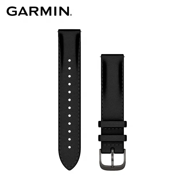 【GARMIN】Quick Release 18mm 皮革錶帶