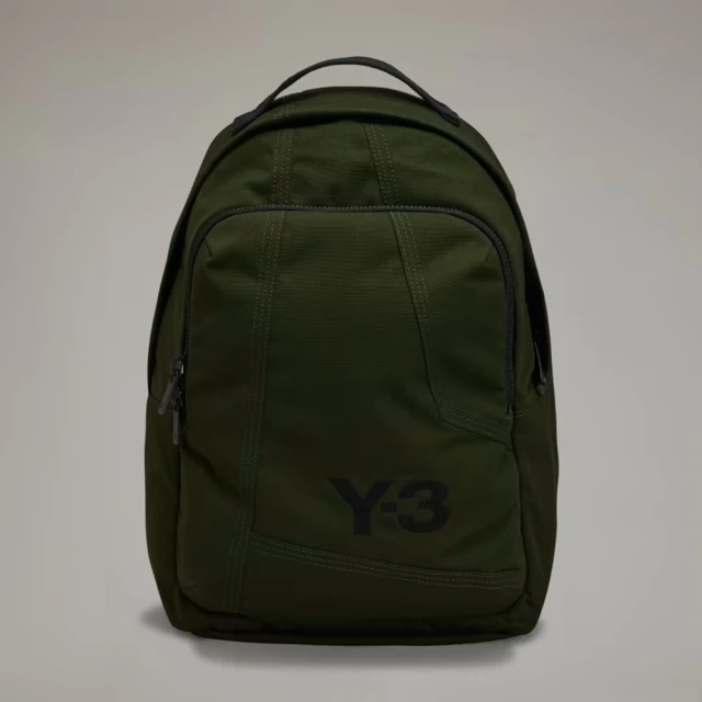 Y-3 山本耀司Y-3 山本耀司 Logo 印花雙肩後背包(IJ9883)