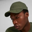 【PUMA】帽子 運動帽 棒球帽 遮陽帽 綠 02438008