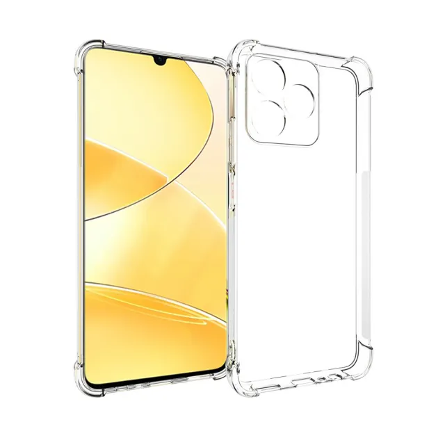 【IN7】realme C51 6.7吋 氣囊防摔透明TPU手機殼