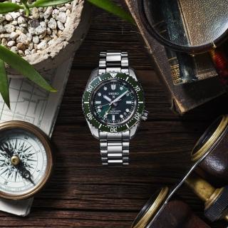 【SEIKO 精工】Prospex 大谷翔平廣告款 GMT 三日鍊潛水陶瓷機械錶指針錶 手錶(SPB381J1/6R54-00D0G)