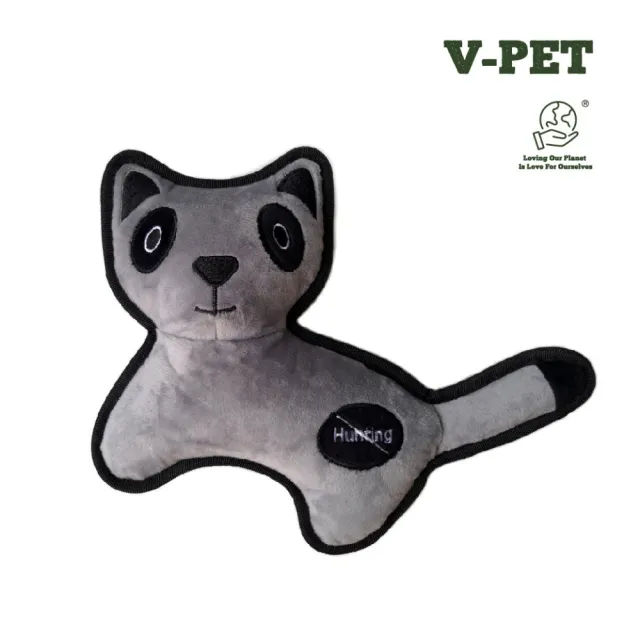 【V PET】VPET耐咬耐磨玩具 任選2件(狗狗可愛動物組合)