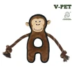 【V PET】VPET耐咬耐磨玩具 任選2件(狗狗可愛動物組合)