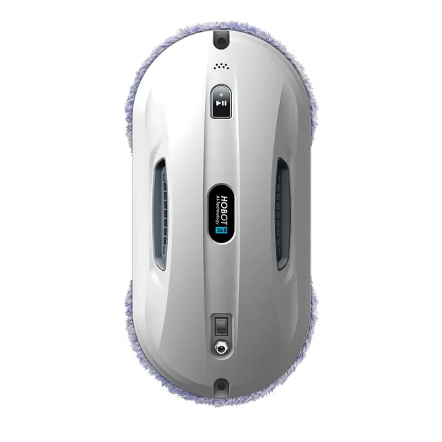 【HOBOT 玻妞】AI智慧操控擦窗機器人 HOBOT-368(適應各種表面/APP搖控/擦窗機/擦玻璃機)