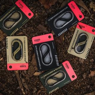 【Cargo】CARGO S型登山扣-L(CARGO#貨櫃 #戶外 #潮流 #風扇 #折疊椅 #板凳 #收納箱)