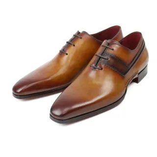 【MAGNANNI】時尚壓線商務牛津鞋 棕色(24814-CUE)