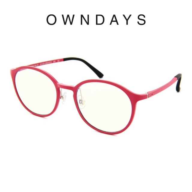 【OWNDAYS】PC系列現成無度數抗藍光眼鏡(PC2005N-9A C4)