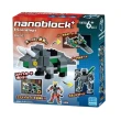 【nanoblock 河田積木】Nanoblock迷你積木-三角龍組-戰艦-機器人(PBH-002)