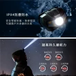 【Horizon 天際線】充電式LED自動感應登山頭燈(IPX4防水)