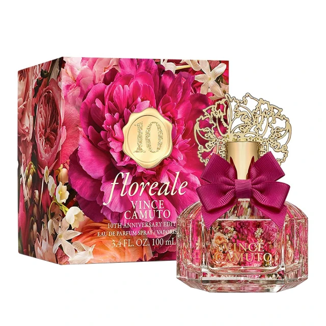 Vince Camuto 文斯卡穆托 Floreale 花圓舞曲限量女性淡香精 100ml(專櫃公司貨)