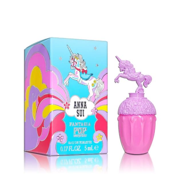 【ANNA SUI 安娜蘇】童話彩虹獨角獸淡香水 5ML 沾式小香(專櫃公司貨)