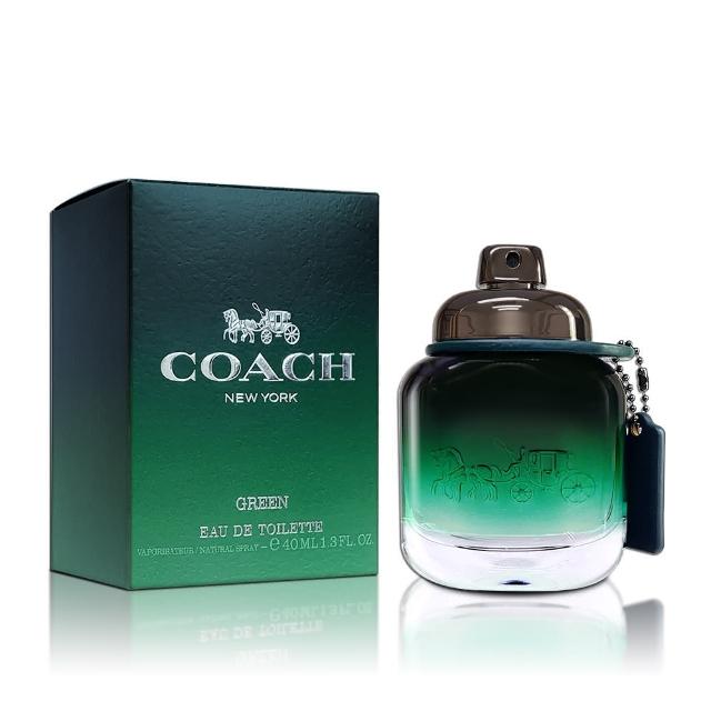 【COACH】時尚都會男性淡香水 40ML(專櫃公司貨)