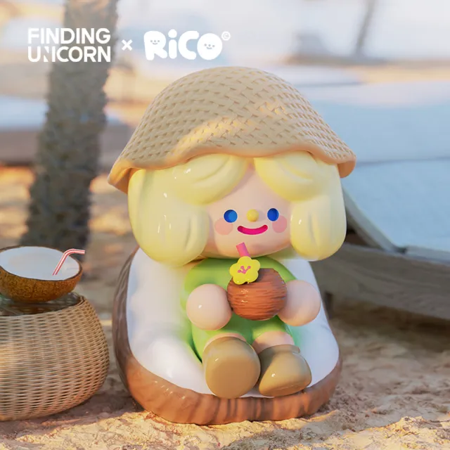 【FINDING UNICORN】Rico 完美仲夏系列公仔盒玩(兩入隨機款)
