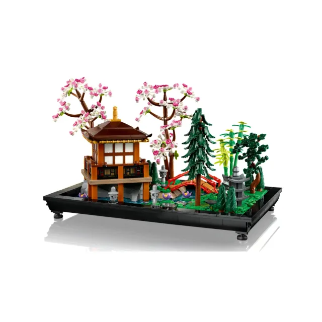 【LEGO 樂高】Icons 10315 寧靜庭園(園藝體驗 日本風格 日系 DIY積木 禮物 居家擺設)