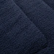 【HOLA】WARM TOUCH石墨烯毛絨軟式地毯120x160 藍