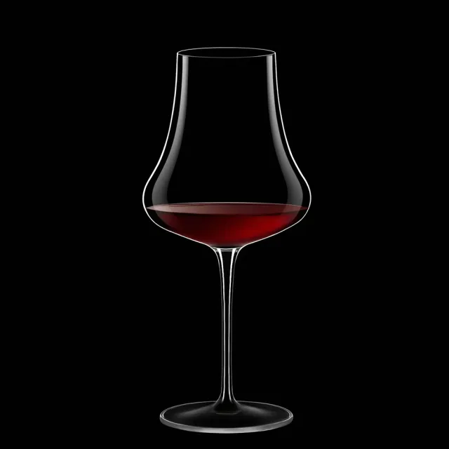 【Luigi Bormioli】義大利製波爾多紅酒杯 670ml 1入(紅酒杯 無鉛水晶玻璃)