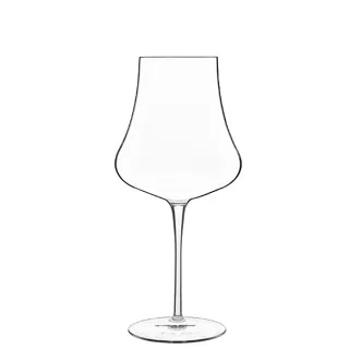 【Luigi Bormioli】義大利製無鉛水晶白酒杯 470ml 1入(白酒杯 紅白酒杯 無鉛水晶玻璃)